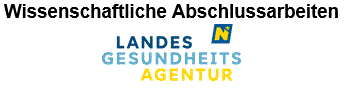 Wiss. Abschlussarbeiten